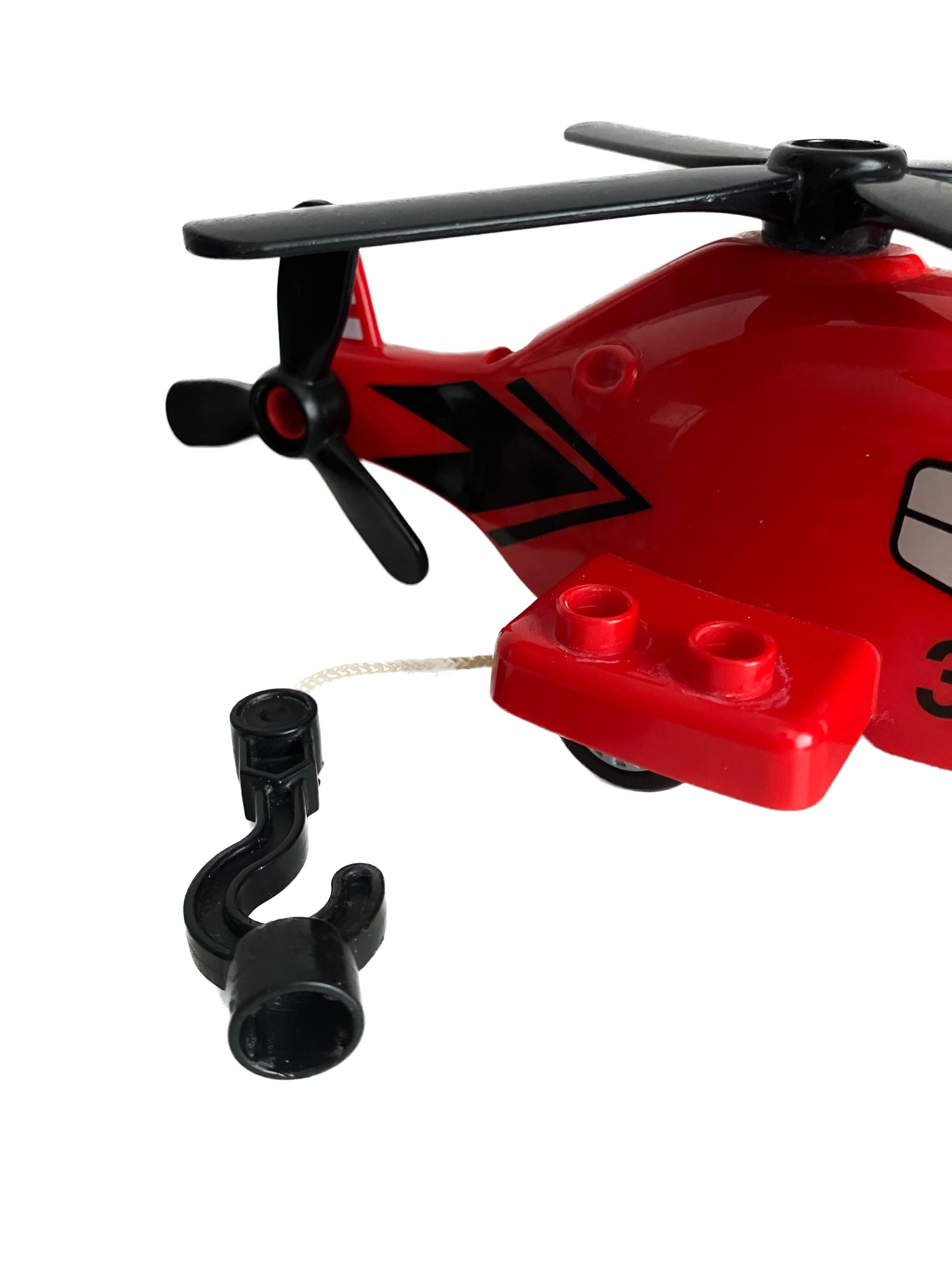 Lego Duplo letadlo Břitva, Blade